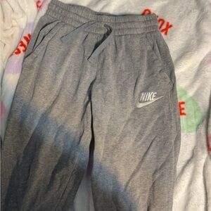 Nike Gray Sweatpants and Hoodie